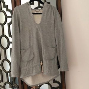 One Teaspoon grey women’s hoodie